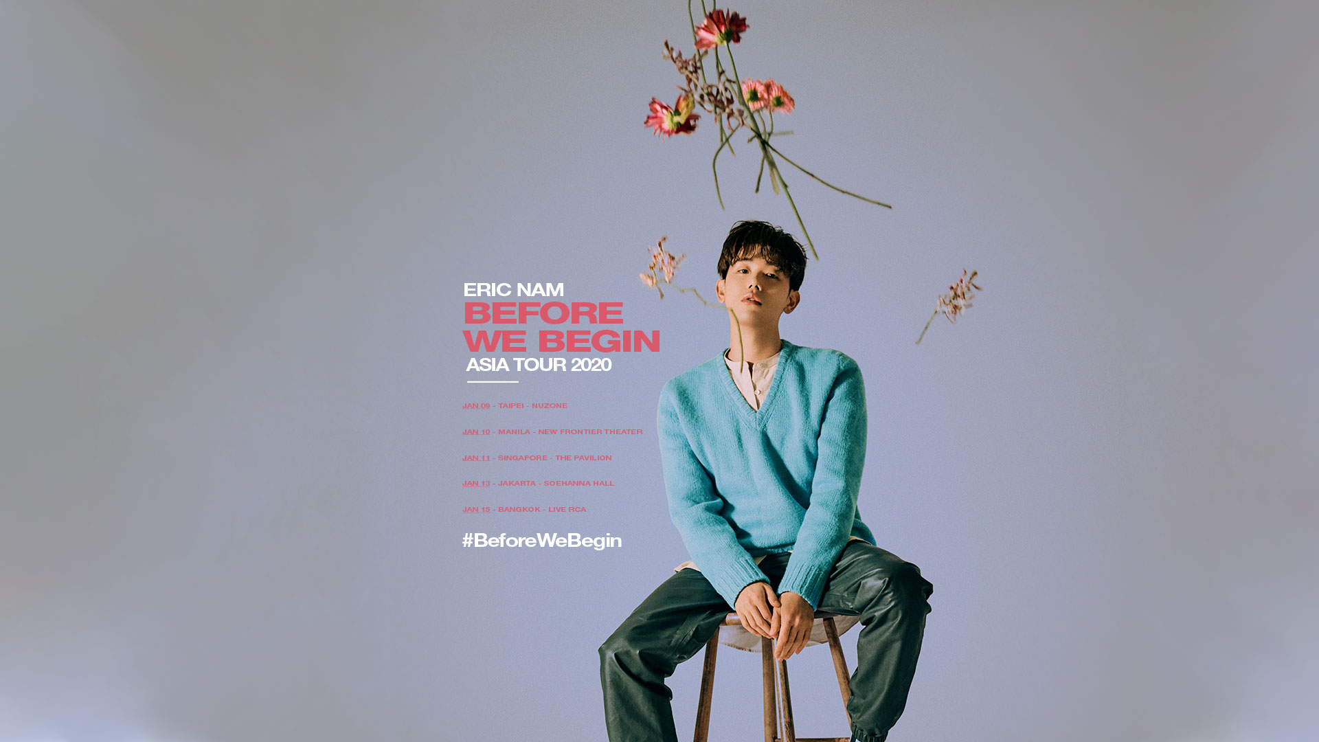 Eric Nam 에릭남 'Before We Begin' 亞洲巡迴演唱會 2020 台北場
